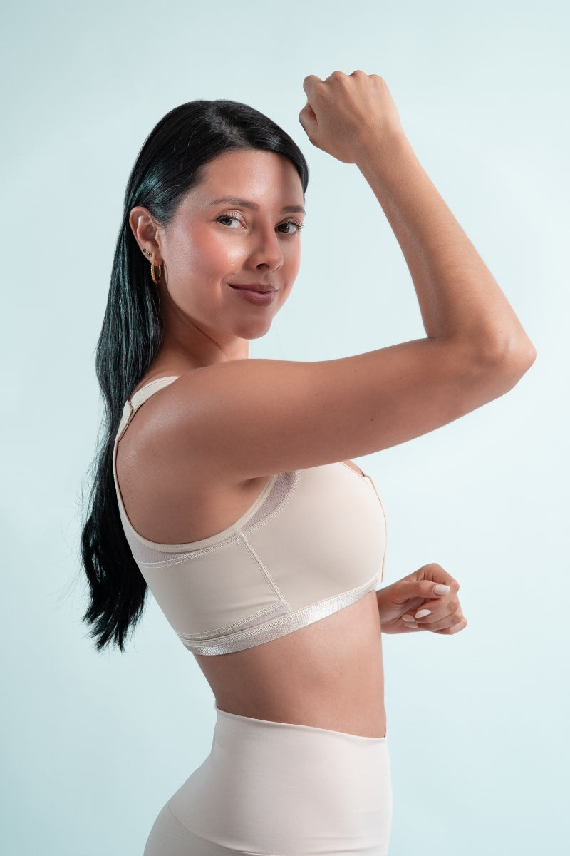 2 BRASIERES MODELADORES - CORRECTOR DE POSTURA