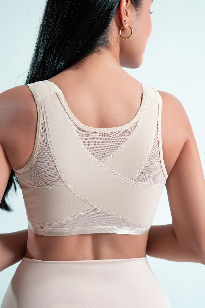 2 BRASIERES MODELADORES - CORRECTOR DE POSTURA